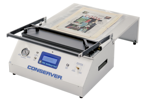 regulated vacuum preservation machinery