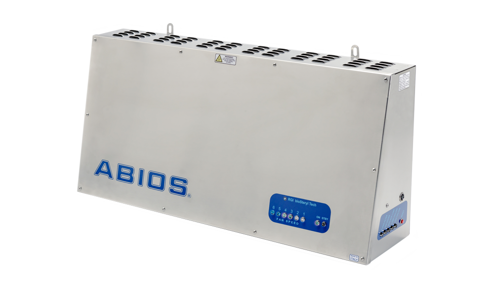 machine for books disinfection