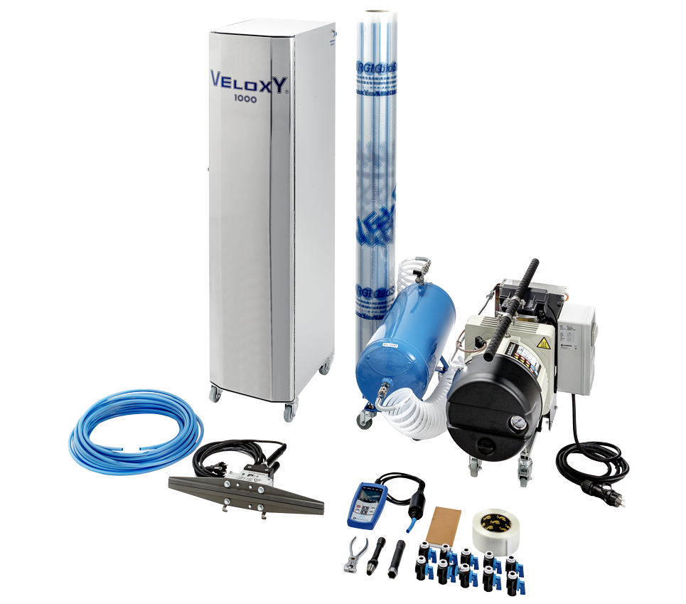 Veloxy system equipment